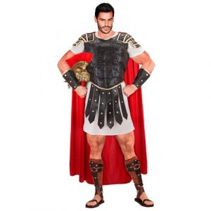 WIDMANN MILANO PARTY FASHION - Costume Centurion, Romain, Guerrier, Soldat, Gladiateur, Costumes de carnaval