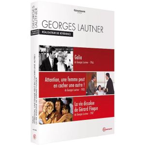 Coffret Georges Lautner : Galia + Attention, une femme peut en cacher une autre ! + La vie dissolue de Gérard Floque