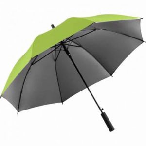 Fare - Parapluie standard 2 couleurs double face - FP1159 - vert citron - gris
