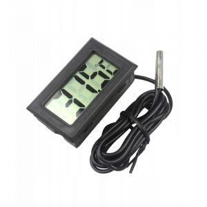 Image de Thermomètre Électronique Numérique Avec Sonde Précise
