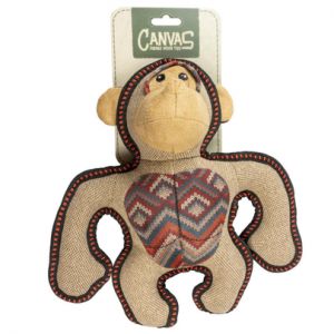 Jouet peluche pour chien gorille Duvoplus Canvas