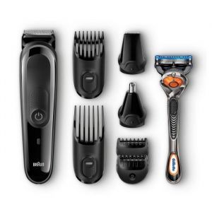 Braun MGK 3060 - Tondeuse 8 en 1 visage et cheveux