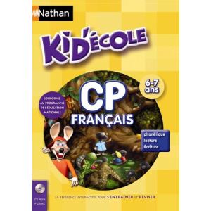 Kid Ecole CP Français [Mac OS, Windows]