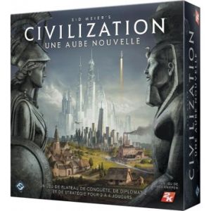 Image de Asmodée Sid Meier's Civilization : Une Aube Nouvelle, FFGCND01, Jeu De Plateau