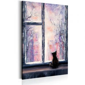 Image de Artgeist Tableau - Cat's Stories - 60x90