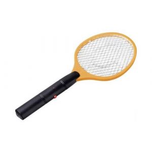 Basetech Raquette anti-insectes eSwatter (L x l x H) 460 x 180 x 32 mm noir/orange 1 pc(s) A006212