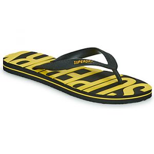 Superdry Tongs VINTAGE VEGAN FLIP FLOP Noir - Taille 40 / 41,42 / 43,44 / 45