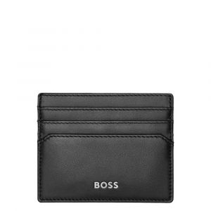 Hugo Boss Classic Smooth Card Holder Black [244307] - porte-cartes porte carte