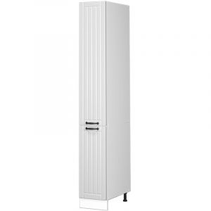 Vicco - Meuble haute de cuisine Fame-Line, Blanc campagne, 30 cm