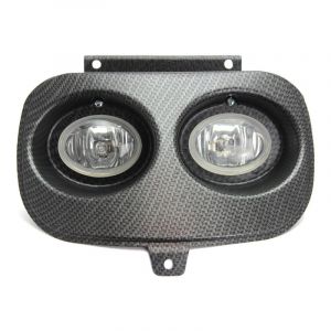 TNT Double optique Booster carbone mat tresse