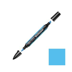 Image de Winsor & Newton Marqueur BrushMarker - bleu ciel B137