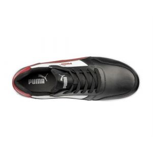 Puma Chaussure Basse - Frontcourt S3 Blk/Wht/Red 6402002010000