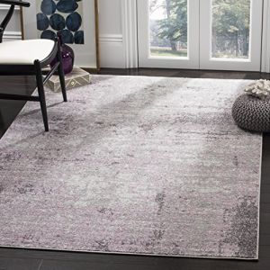 Tapis Gris/Violet 90 X 150