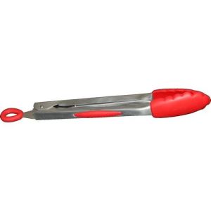 Image de Mastrad Pince multifonctions en silicone et acier (26 cm)