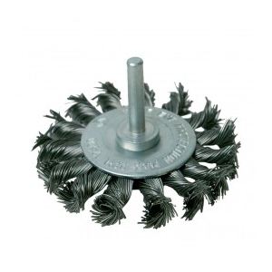 Image de Silverline 456933 - Brosse circulaire à fils torsadés 75 mm