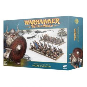Games Workshop Jeu de figurine DWARFEN MOUNTAIN HOLDS: Dwarf Warriors 10-07 Extension de jeux de figurines - 99122705002