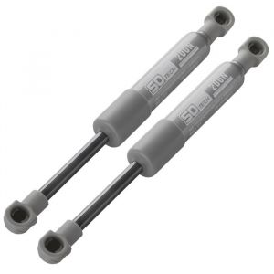 Sotech 2 pièces Amortisseur à gaz 200 N Ressorts de compression Pièce de rechange pour KESSEBÖHMER Lift-o-Mat