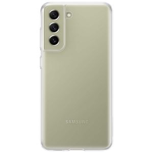Samsung Coque S21 FE transparent