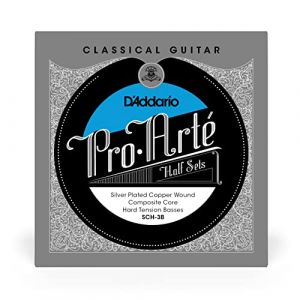 Image de D'Addario SCH-3B - Jeu de 3 cordes basses - Guitare Classique