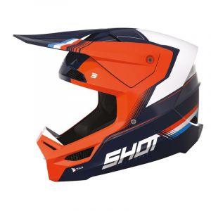 Image de Shot Casque Cross Race Tracer Orange - Taille XS