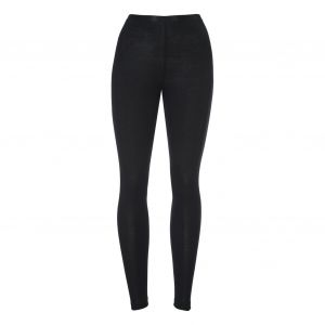 Calida Legging True Confidence Laine & Soie (Noir)