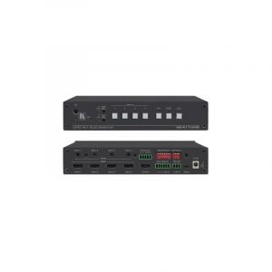 Kramer Electronics VS-411UHD Switch HDMI 5 Ports 4K Ultra HD RS-232 IR Noir