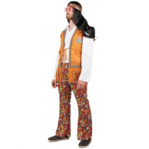 Ptit Clown Costume adulte homme en Hippie taille S/M REF/21158