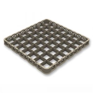 Pujadas R&eacute;hausse Casier de Lavage Ouvert 49 Compartiments