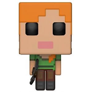 Funko Figurine POP! #317 - Minecraft - Alex