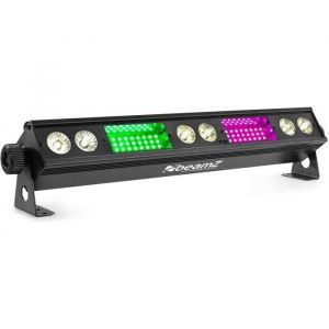 Image de Beamz LSB340 - Barre LEDs multi effets, 54 x LED RGB, mode DMX avec télécommande