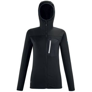 Millet TRILOGY LIGHTGRID HOODIE W BLACK 23 [Taille M]