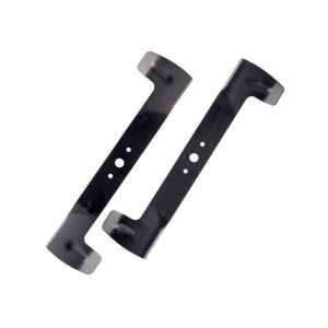 Lame pour Castelgarden, Honda, Iseki, John Deere, Sabo, Solo, Stiga, Viking coupe 46 cm. La paire gauche/droite