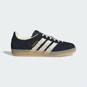 Adidas Originals Chaussures Gazelle - Noir/blanc Femme, pointure 39⅓ - ['Noir'] - Taille 39⅓