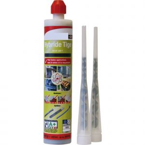 Cartouche Scellement Chimique Fit & Rack