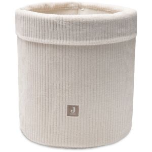 Jollein Panier de Rangement Cloudy Rib - Oatmeal