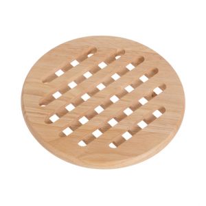 Cosy & Trendy Dessous de plat rond en bois 19,5cm x 1,5cm - Bois