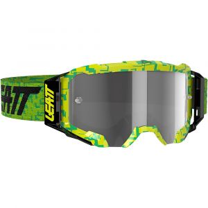 Image de Leatt Goggles Velocity 5.5 Light Grey - Neon Lime