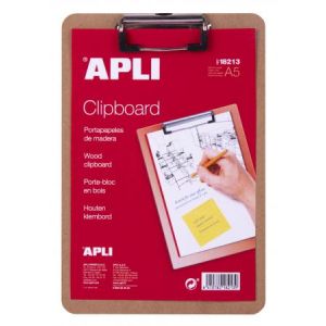 Image de APLI 18213 - Porte-bloc A5, en bois