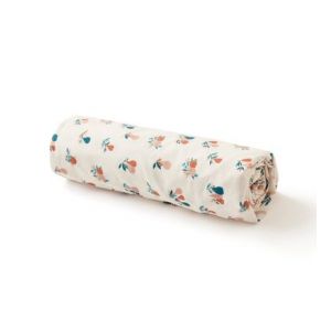 Cocoeko Drap housse coton bio POIRES D'AUTOMNE