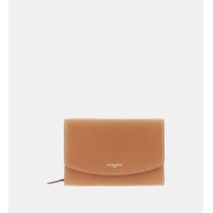 Le Tanneur Portefeuille Sophie cuir grainé Beige - Couleur Beige - Taille Taille unique
