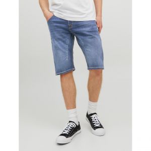 Jack & Jones JJISCALE JJLONG Shorts GE 608 I.K SN, Bleu Denim, S Homme