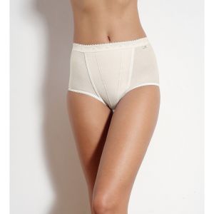 Image de Sloggi Lot de 2 culottes en coton Control Nacre - Taille 40;42;44;46;48;50;52;54;56