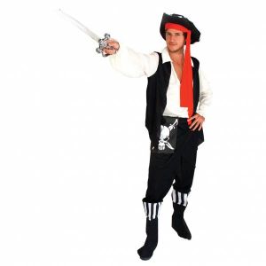 Costume de pirate "Skull" MIESEPETER