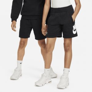 Nike Short en molleton Sportswear Club Fleece pour ado - Noir - Taille XS - Unisex