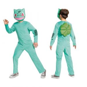 D&eacute;guisement Bulbizarre Pok&eacute;mon Classique Enfant - Taille: 7 - 8 Ans (124 - 136 Cm)