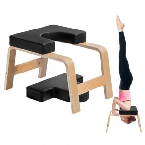 VEVOR Tabouret invers&eacute; de Yoga Unisex-Adult, Noir, 136