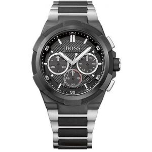 Hugo Boss 1513368 - Montre pour homme avec bracelet en acier