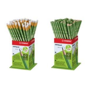 Stabilo Godet de 60 crayons graphite Greengraph HB