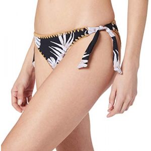 Image de Banana Moon DIMKA Leaf Bas de Bikini, Noir, L/40 Femme