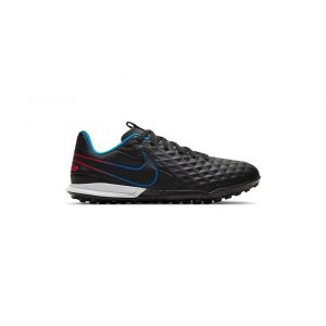 Nike Legend 8 Academy TF, Football Shoe Homme, Black/Black-Siren Red-Lt Photo, 40.5 EU